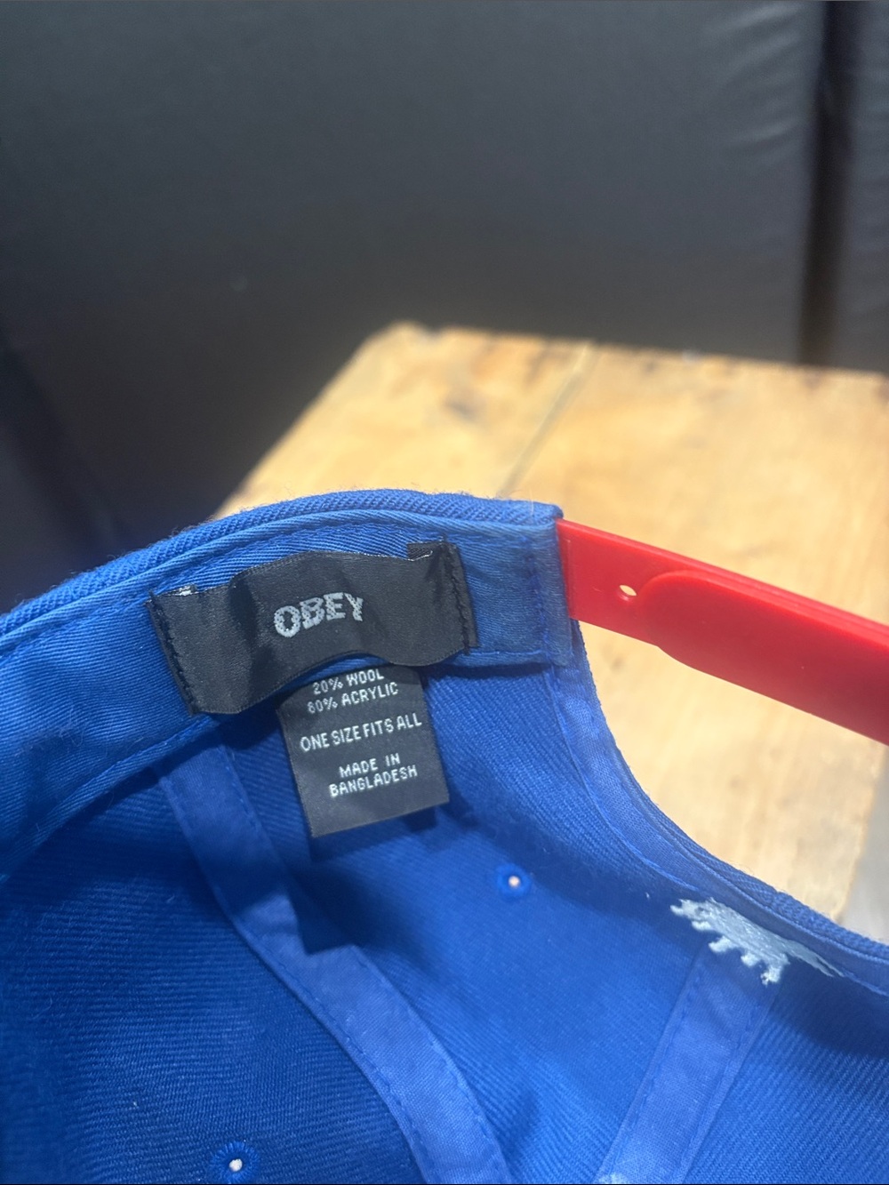 OBEY ATHLETICS SNAPBACK
CAP - Picture 5 of 6